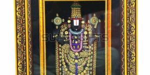 Shri Venkateswara Photo Frame