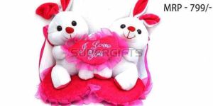 Teddy With Heart Soft Toy