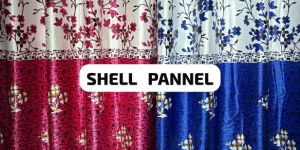 shell panel readymade curtain