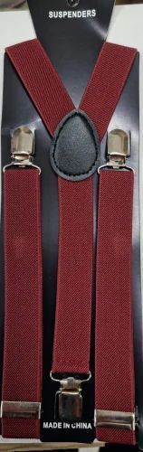 Plain Elastic Suspender