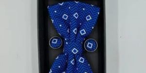 Silk Bow Tie Set