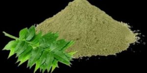 Natural Dried Neem Powder