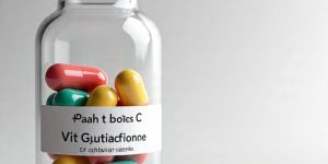 Plant Based Vitamin C Glutathione Capsules