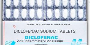 White Diclofenac Sodium Tablets