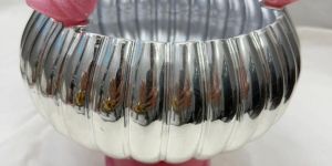 Silver Plated Urli Bowl