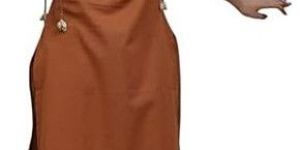 Women's Cotton Embroidery Sleeveless Kurti with Ankle Length Pant Set