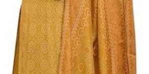 Women's Silk Embroidered Straight Kurti with Pant and Dupatta Set