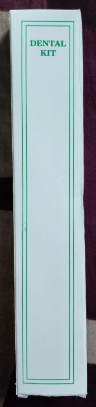 Butter Paper Dental Kit