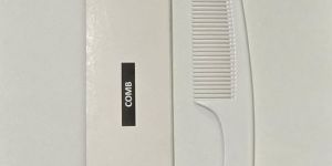White Hotel Hair Comb