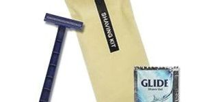 Hotel Shaving Kit in Butter Paper