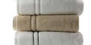 Ribbed Accent Edition Plush Cotton Towels