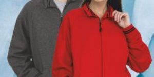 High Neck Jacket Set