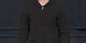 Mens Black Hoodies
