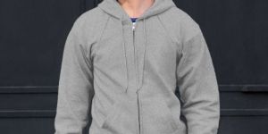 Mens Grey Hoodies