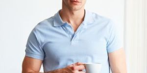 Mens Plain Polo T-Shirts