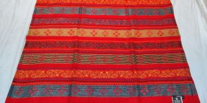 Ladies Angura Zari Woolen Shawl