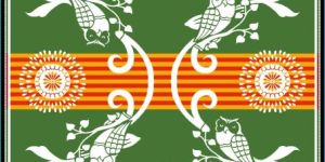 Ladies Printed Acrylic Shawl