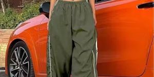 Women Cargo Pant 5
