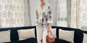 Womens Pure Cotton Coord Set