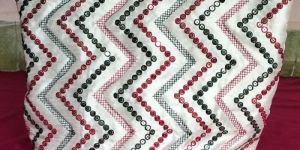 Embroidered Ladies Hand Bag