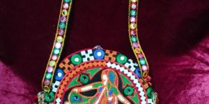 Embroidered Navratri Side Bag