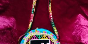 Traditional Embroidered Navratri Side Bag