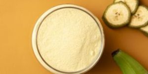 Dried Banana Fruit Powder