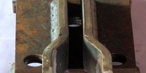 Trailer Bottom Axle Plate