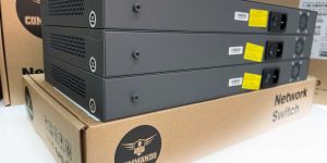 e1000-24p 4cf Commando Scout e1000 Unmanaged POE Switch