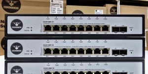 e1100-8mp-2x Commando Scout Full POE multi-gig Unmanaged Switch