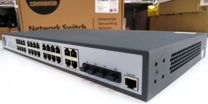 e2000-24gp Commando Soldier 24ge Full POE Managed Switch