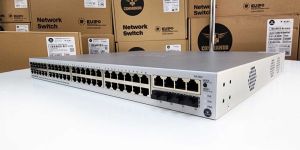 e2000 Commando Soldier 48ge POE Uplinks 600w Managed Switch