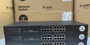 E300-16G Commando Scout E300 16GE, Unmanaged Switch