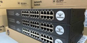 E300-24G Commando Scout E300 24GE, Unmanaged Switch