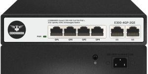 e300-4gp-2g commando scout 4ge full poe switch
