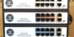 e300 commando scout 8fe full poe switch