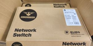 commando soldier e3000 24ge full poe routing switch