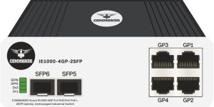 commando scout ie1000 4ge full poe unmanaged switch