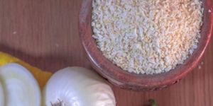 Dehydrated White Onion Minced