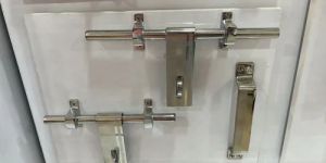 Stainless Steel Main Door Aldrop and Handle Set