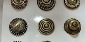 Stylish Brass Door Domes