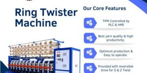 Textile Ring Twister Machine