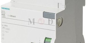 Siemens Sentron RCCB