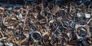 ms melting metal scrap