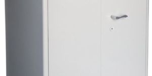 Mild Steel Plain Office Cupboard