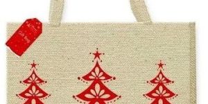 Jute Christmas Bags