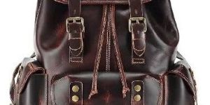 Leather Backpack Bags