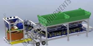 Mobile Concrete Batching Plant
