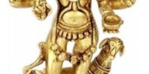 Temple Brass Banke Bihari Idol Statue