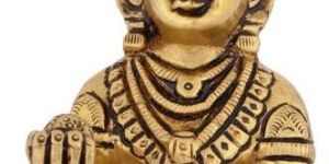 Traditional Brass Bal Krishna Statue